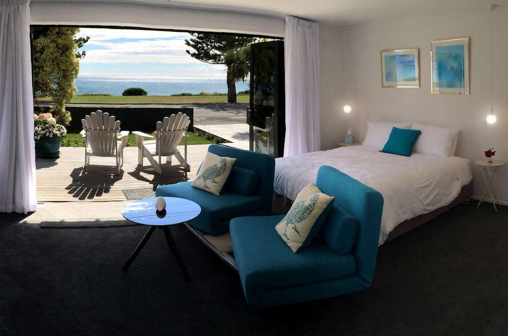 The Hamptons Panzió Kaikoura Szoba fotó