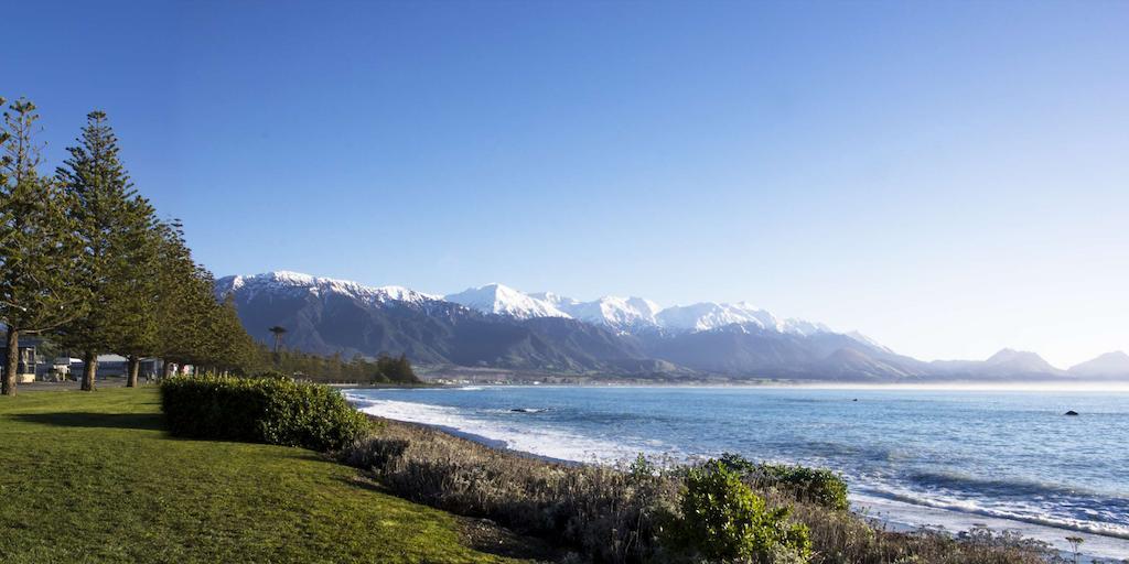 The Hamptons Panzió Kaikoura Kültér fotó